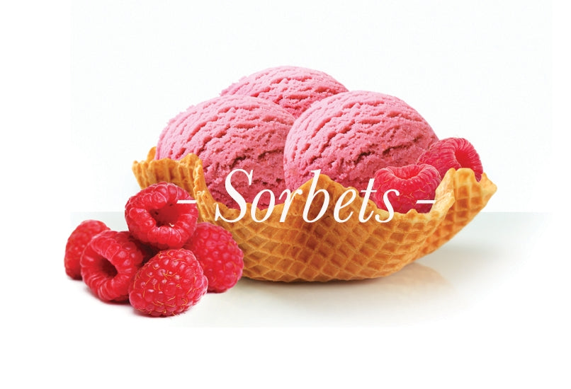 Sorbets section tile